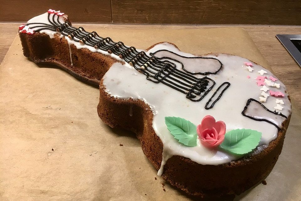 Schneller Zitronenkuchen auf dem Blech Schneller Zitronenkuchen auf dem Blech