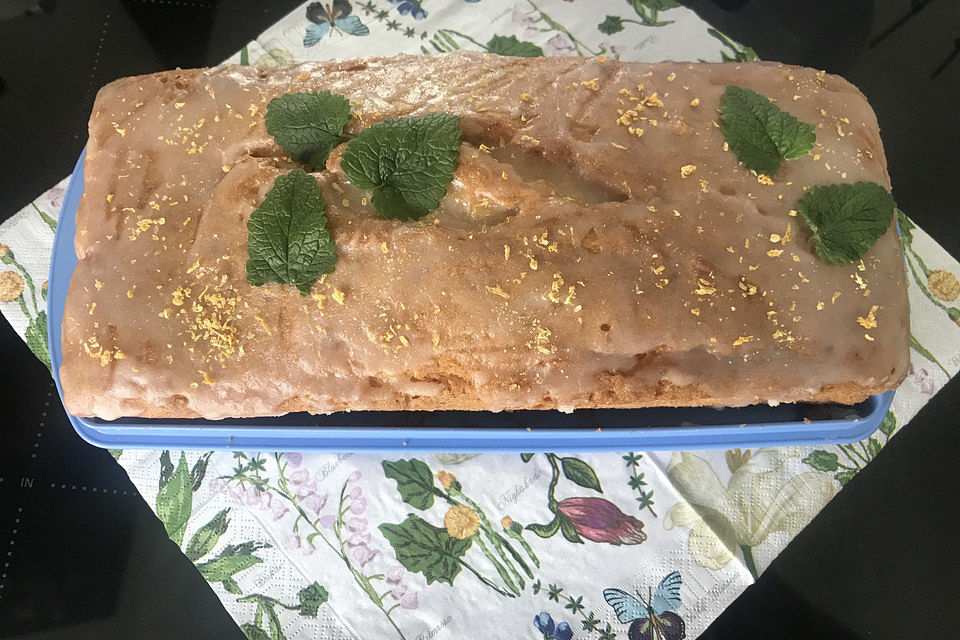 Schneller Zitronenkuchen auf dem Blech Schneller Zitronenkuchen auf dem Blech