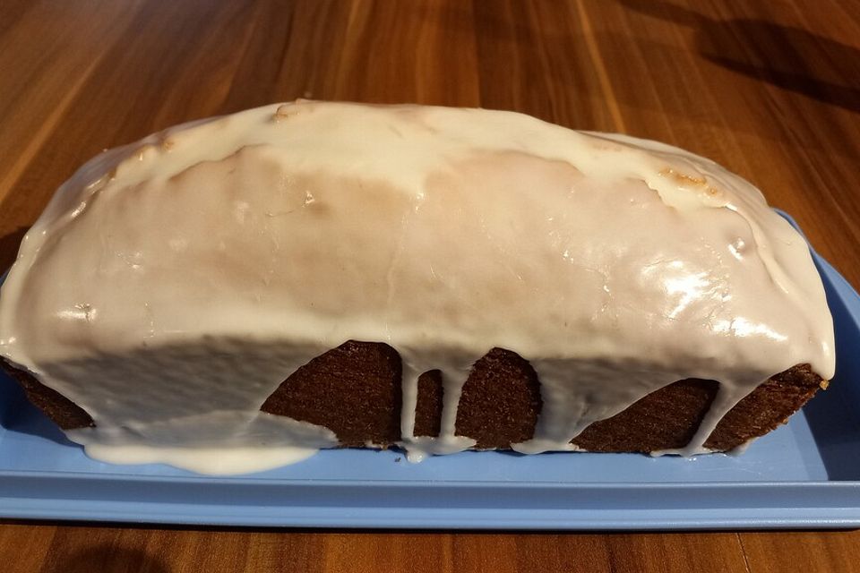 Schneller Zitronenkuchen auf dem Blech Schneller Zitronenkuchen auf dem Blech