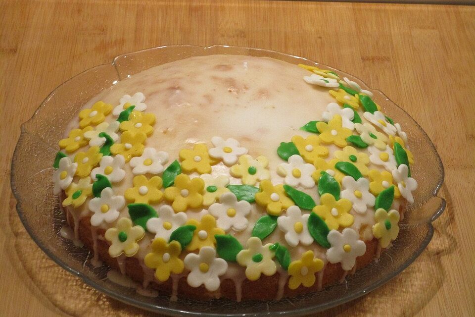 Schneller Zitronenkuchen auf dem Blech Schneller Zitronenkuchen auf dem Blech