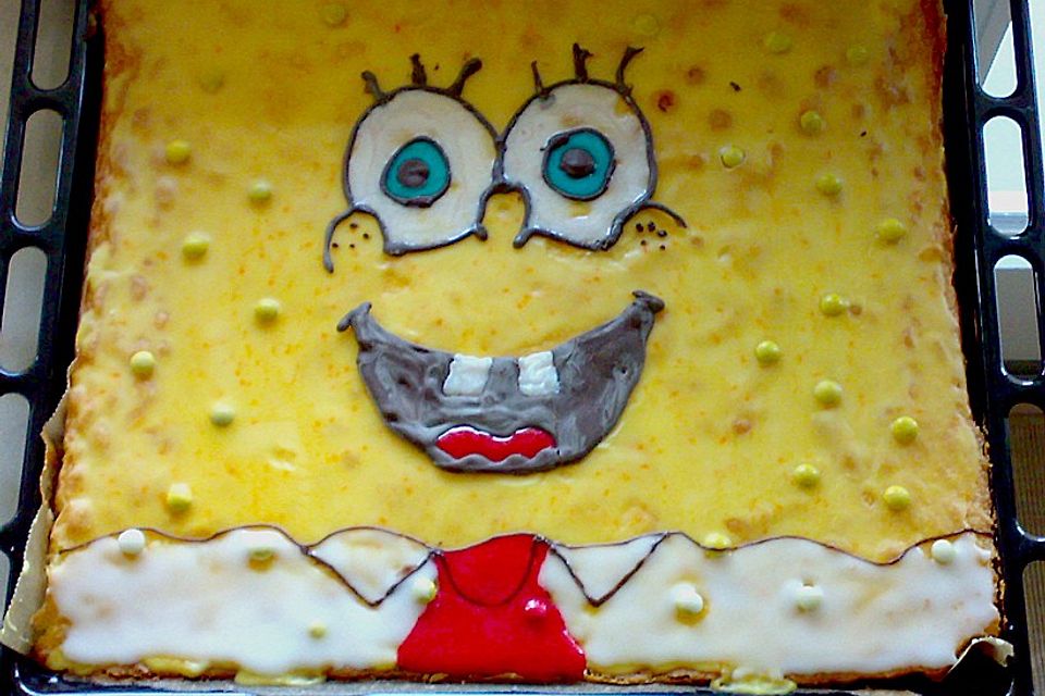 Schneller Zitronenkuchen auf dem Blech Schneller Zitronenkuchen auf dem Blech