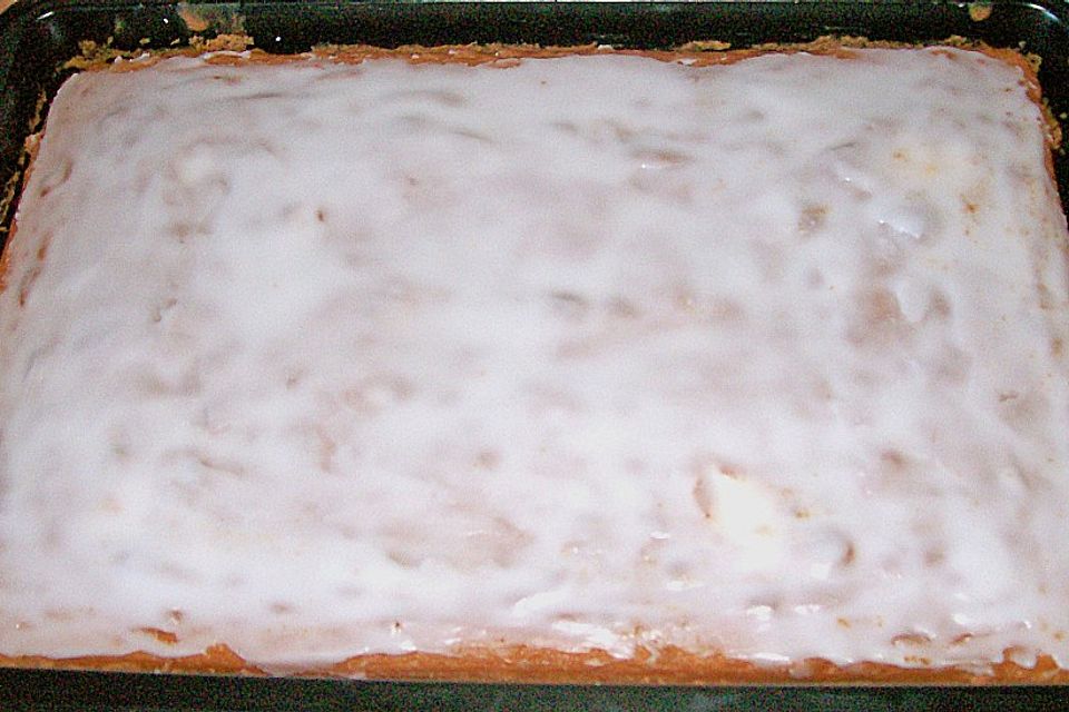 Schneller Zitronenkuchen auf dem Blech Schneller Zitronenkuchen auf dem Blech