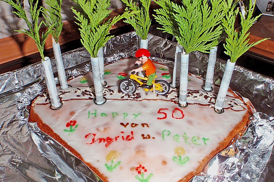 Schneller Zitronenkuchen auf dem Blech Schneller Zitronenkuchen auf dem Blech