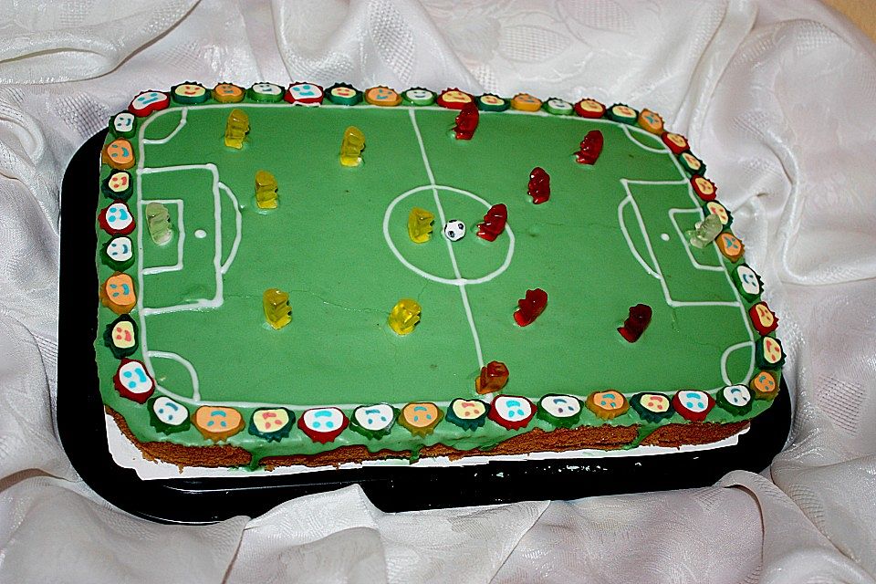 Schneller Zitronenkuchen auf dem Blech Schneller Zitronenkuchen auf dem Blech