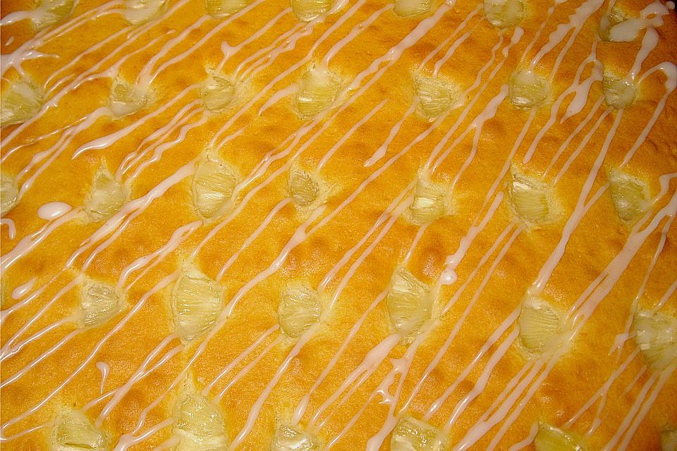 Schneller Zitronenkuchen auf dem Blech Schneller Zitronenkuchen auf dem Blech