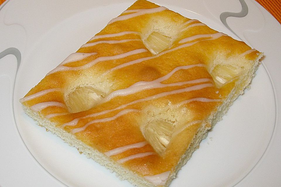 Schneller Zitronenkuchen auf dem Blech Schneller Zitronenkuchen auf dem Blech