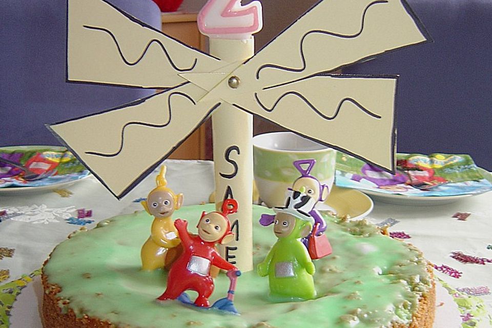 Schneller Zitronenkuchen auf dem Blech Schneller Zitronenkuchen auf dem Blech