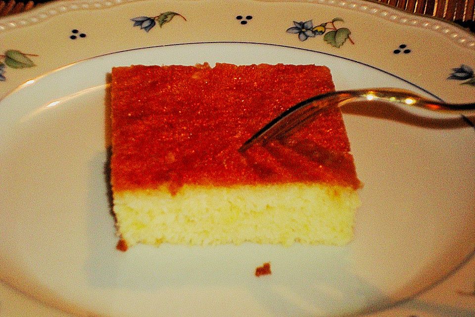 Schneller Zitronenkuchen auf dem Blech Schneller Zitronenkuchen auf dem Blech