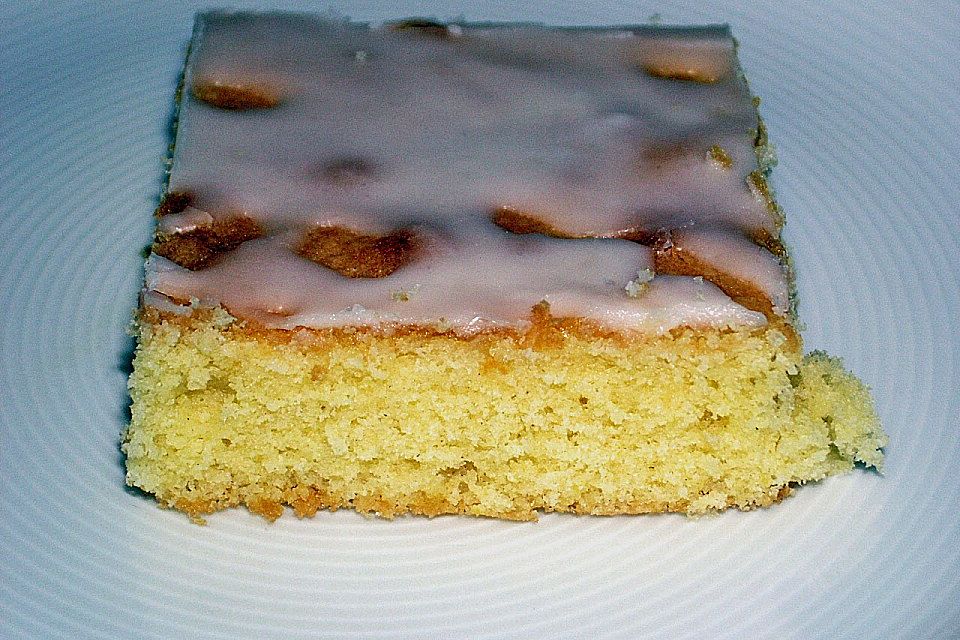 Schneller Zitronenkuchen auf dem Blech Schneller Zitronenkuchen auf dem Blech