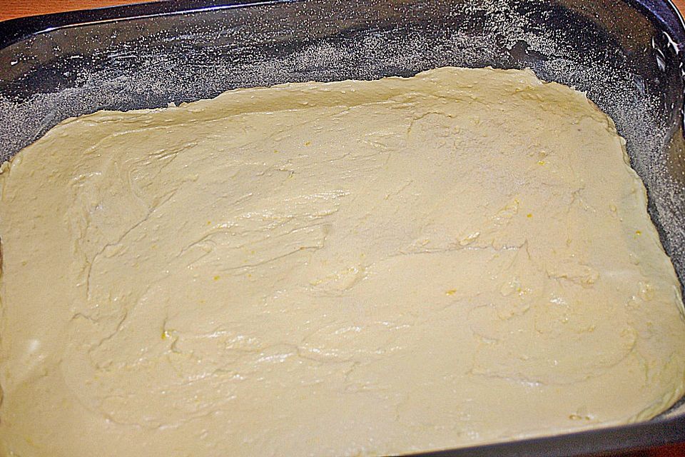 Schneller Zitronenkuchen auf dem Blech Schneller Zitronenkuchen auf dem Blech