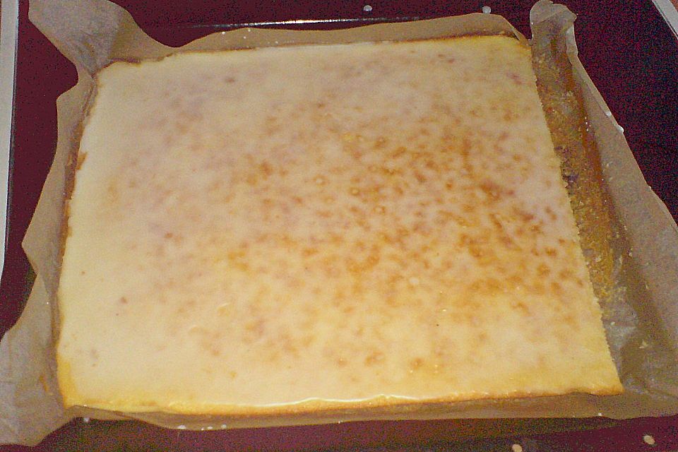 Schneller Zitronenkuchen auf dem Blech Schneller Zitronenkuchen auf dem Blech