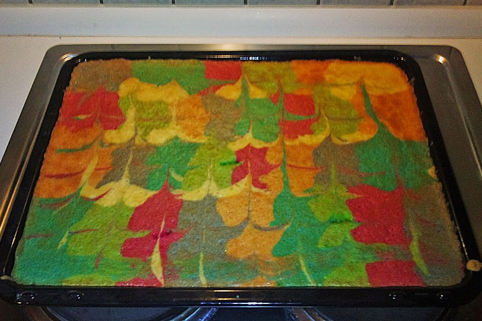 Schneller Zitronenkuchen auf dem Blech Schneller Zitronenkuchen auf dem Blech