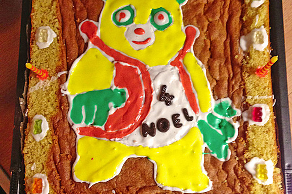 Schneller Zitronenkuchen auf dem Blech Schneller Zitronenkuchen auf dem Blech