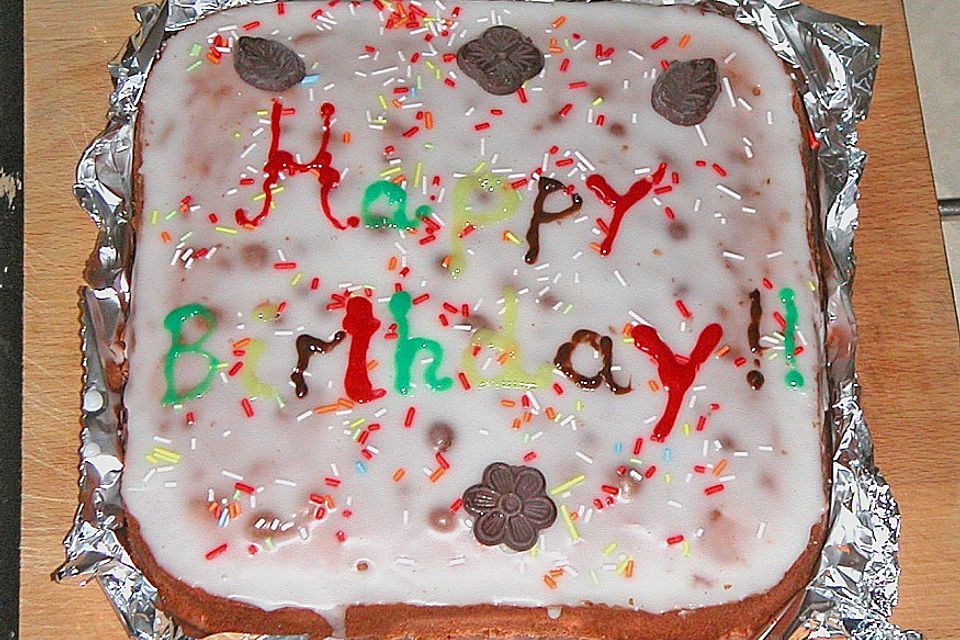 Schneller Zitronenkuchen auf dem Blech Schneller Zitronenkuchen auf dem Blech