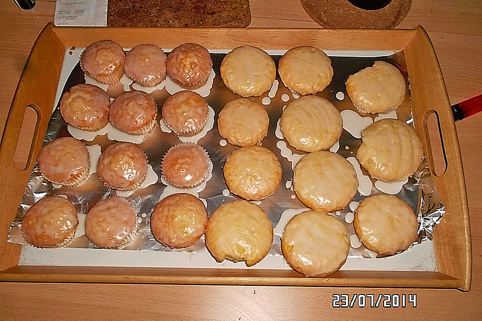 Schneller Zitronenkuchen auf dem Blech Schneller Zitronenkuchen auf dem Blech