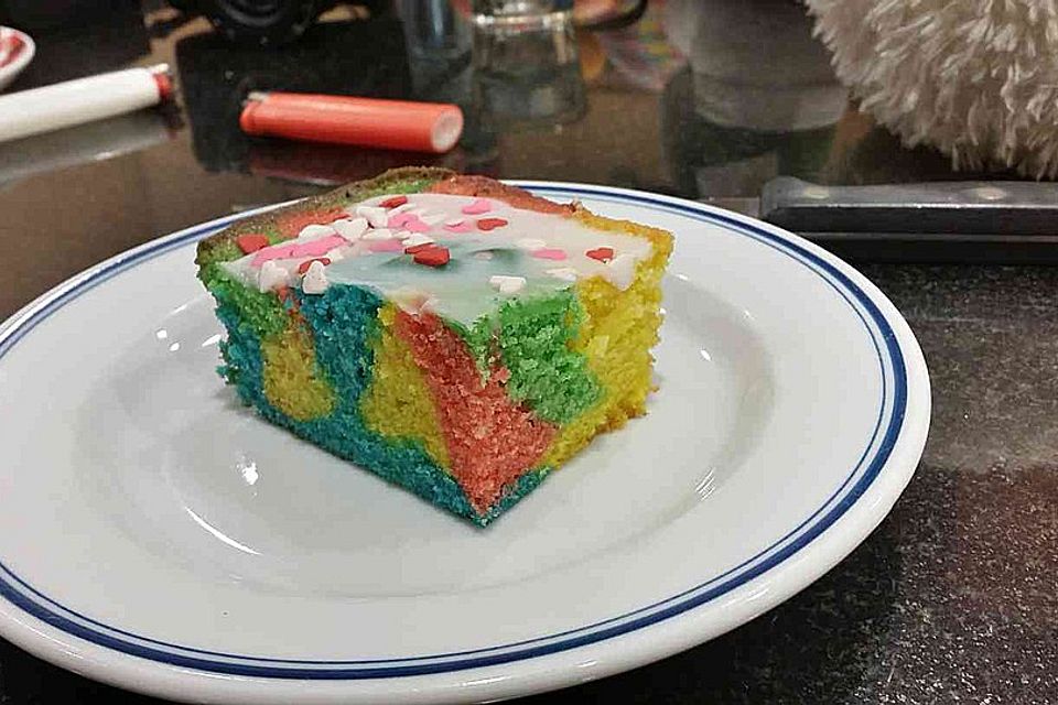 Schneller Zitronenkuchen auf dem Blech Schneller Zitronenkuchen auf dem Blech