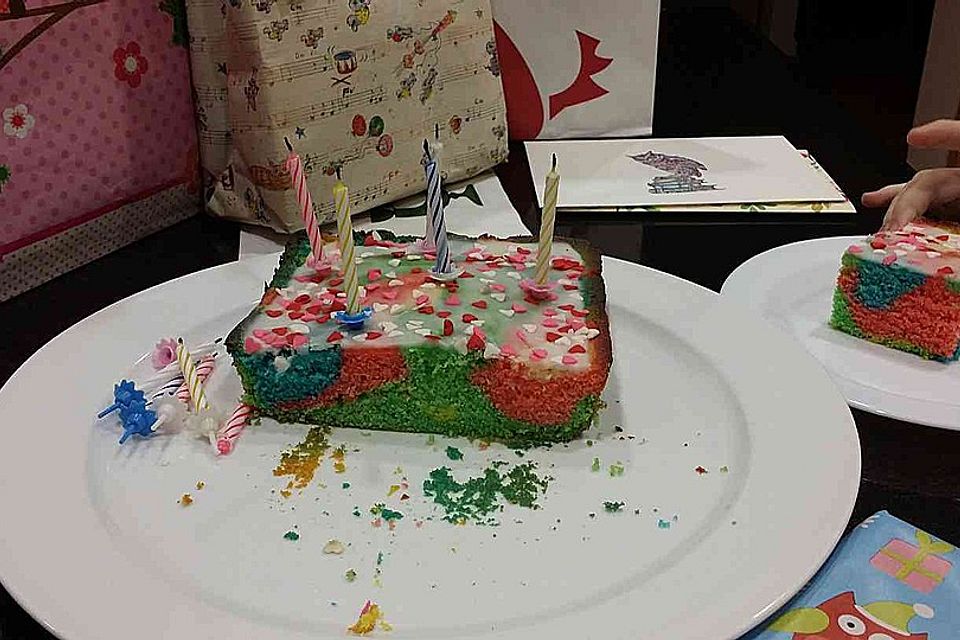 Schneller Zitronenkuchen auf dem Blech Schneller Zitronenkuchen auf dem Blech