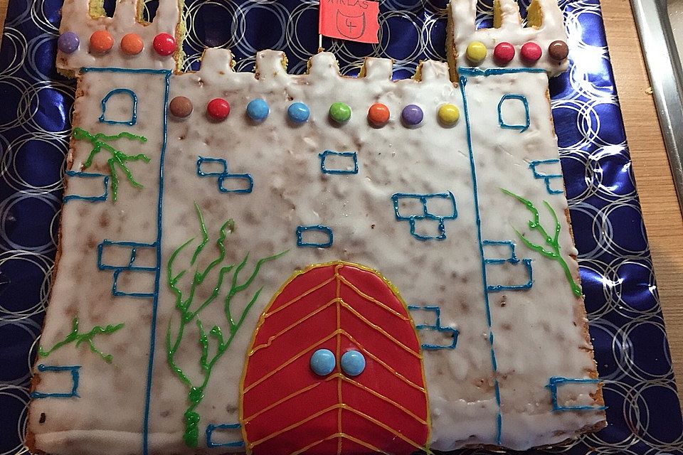 Schneller Zitronenkuchen auf dem Blech Schneller Zitronenkuchen auf dem Blech