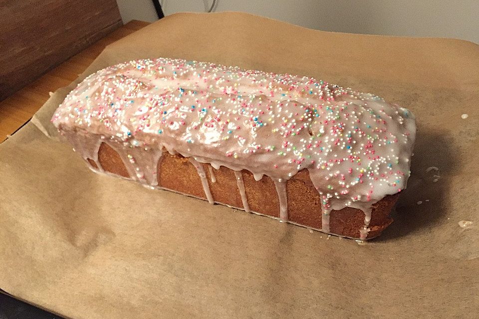 Schneller Zitronenkuchen auf dem Blech Schneller Zitronenkuchen auf dem Blech