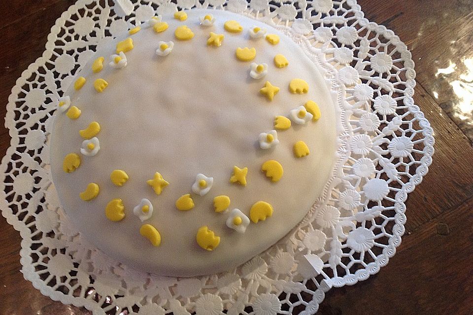 Schneller Zitronenkuchen auf dem Blech Schneller Zitronenkuchen auf dem Blech