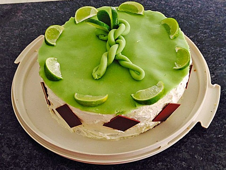 Limetten Torte (Mojito) von laerii| Chefkoch