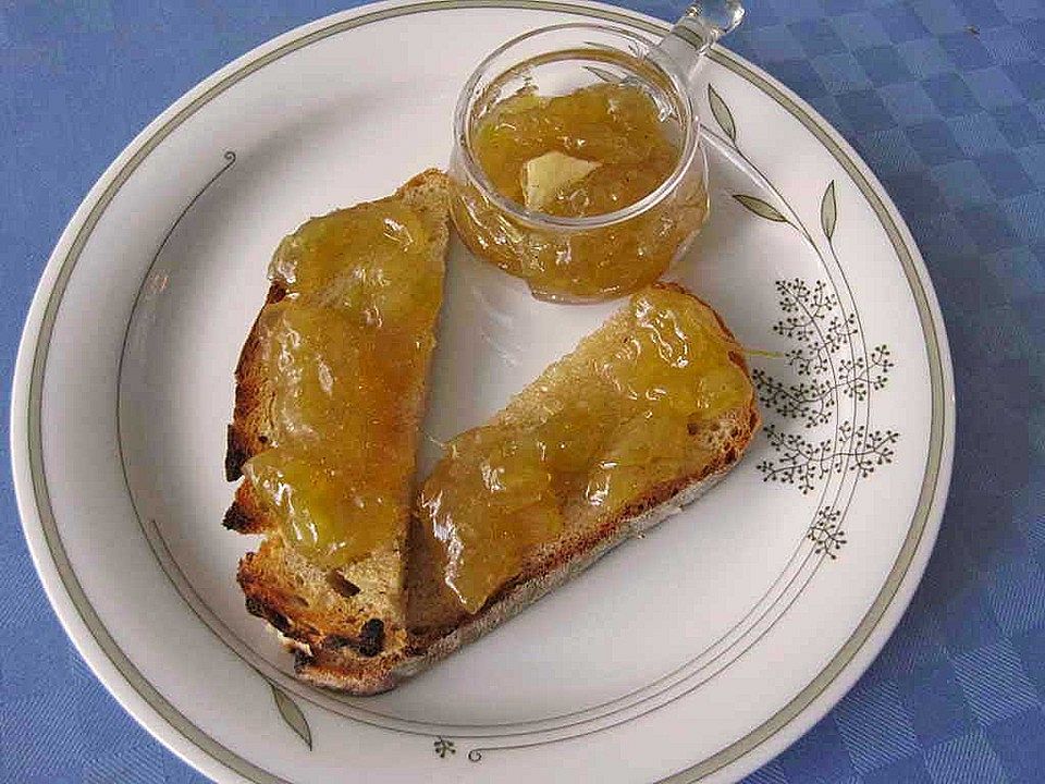 Rhabarber-Apfel-Marmelade von Juulee| Chefkoch