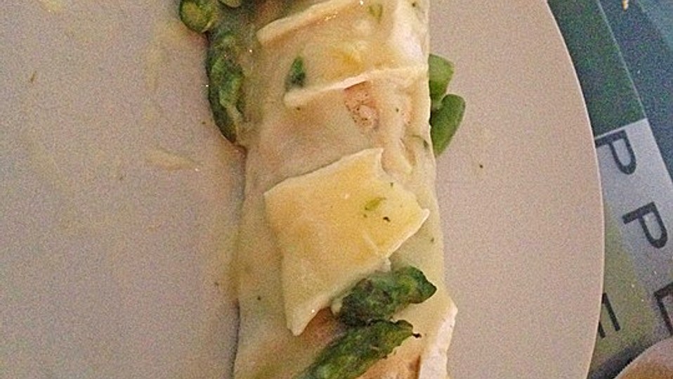 Spargelpfannkuchen überbacken von Alewy Spargelpfannkuchen überbacken von Alewy