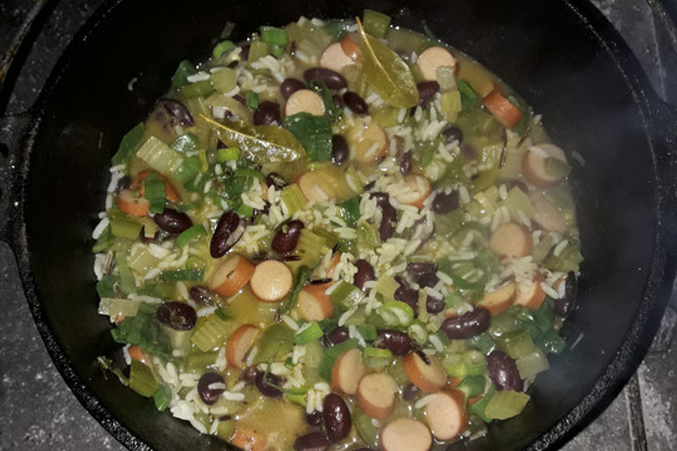 Louisiana Red Beans and Rice