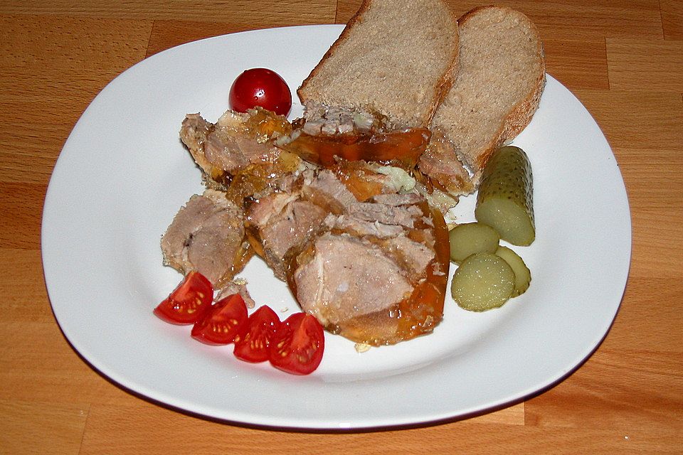 Bayrisches Glaslfleisch