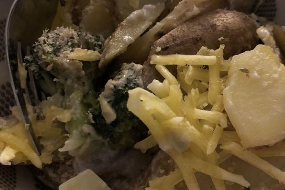 Veganes Kartoffelgratin Veganes Kartoffelgratin
