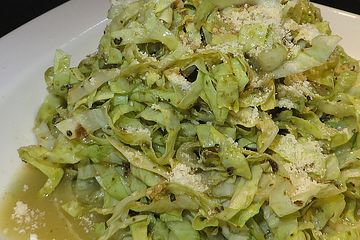 Smokeys Endiviensalat Mit Pesto Sauce Von Smokey1 Chefkoch 