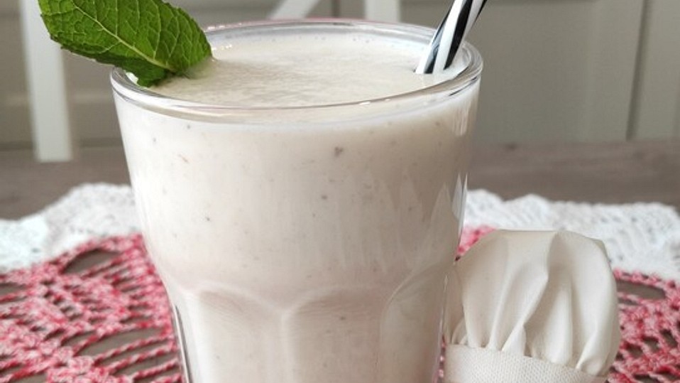 Bananen Kefir Shake von Saari_87 Bananen Kefir Shake von Saari_87