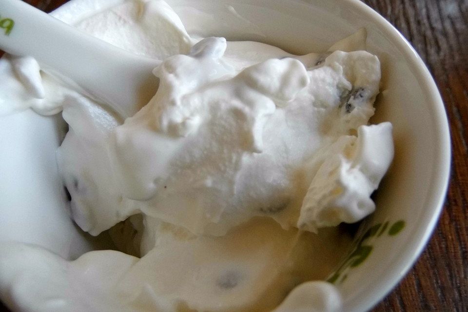 Stracciatella-Eis