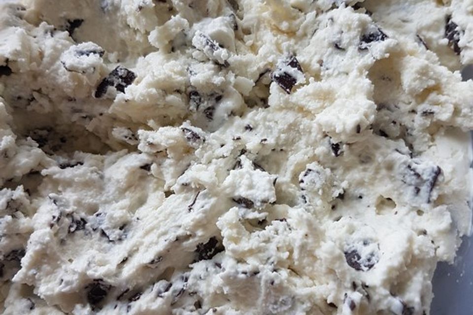 Stracciatella-Eis