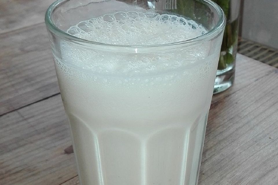 Eiweißshake mit Vanillenote