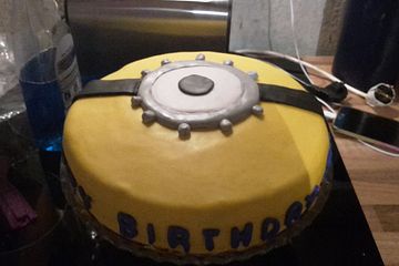 Minion Kuchen Von Yummiyummi18 Chefkoch 