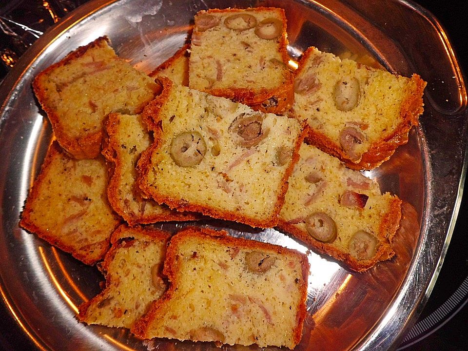 Cake mit Oliven und Schinken von ma_puce| Chefkoch
