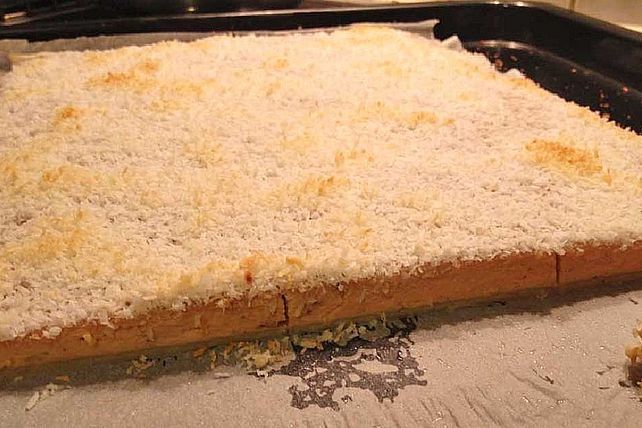 Kokos-Bananen-Blechkuchen von Tropica9| Chefkoch