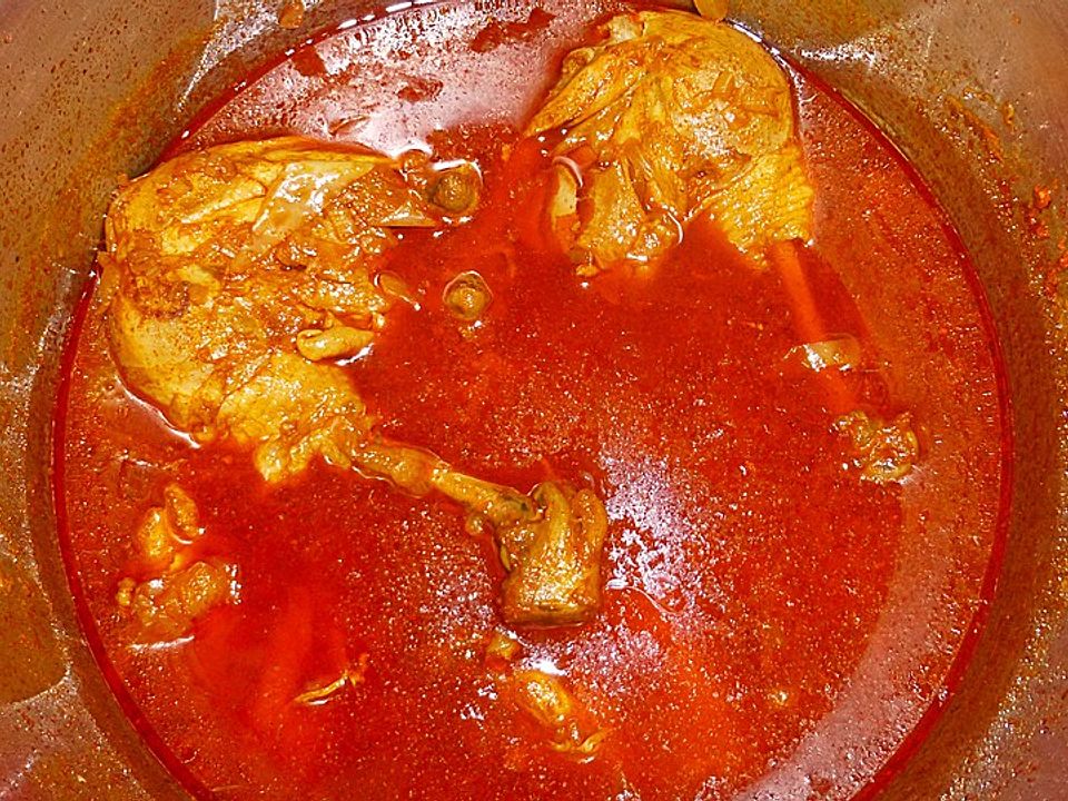 Ungarisches Paprikahuhn von Skuly Chefkoch