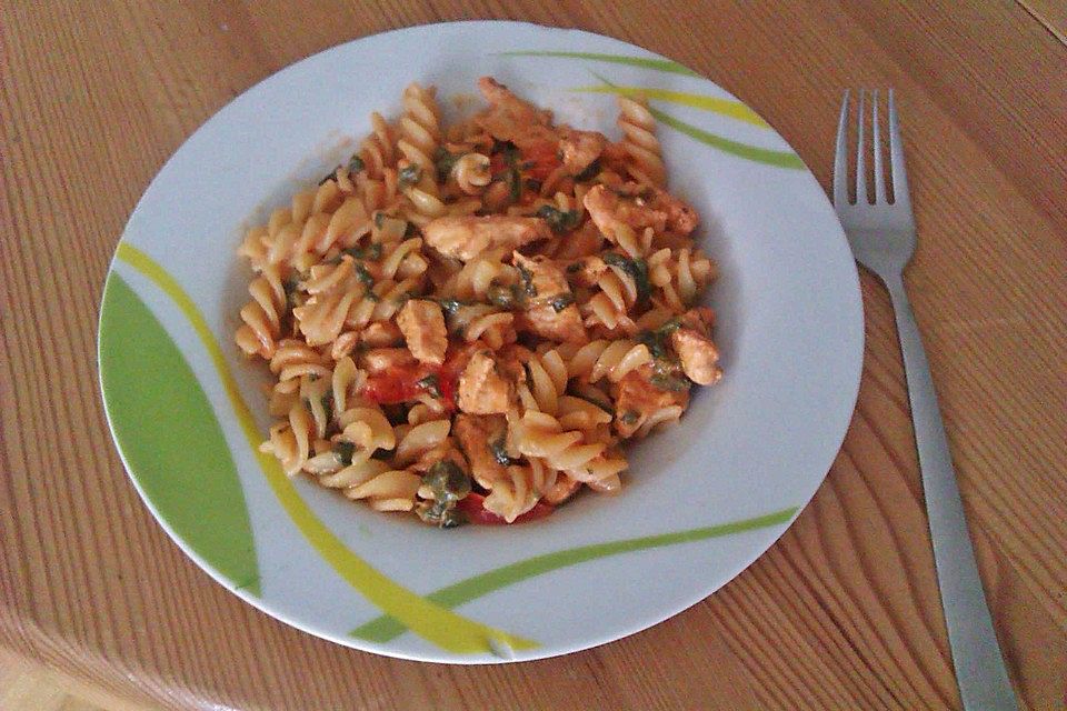 Fusilli à la Jason