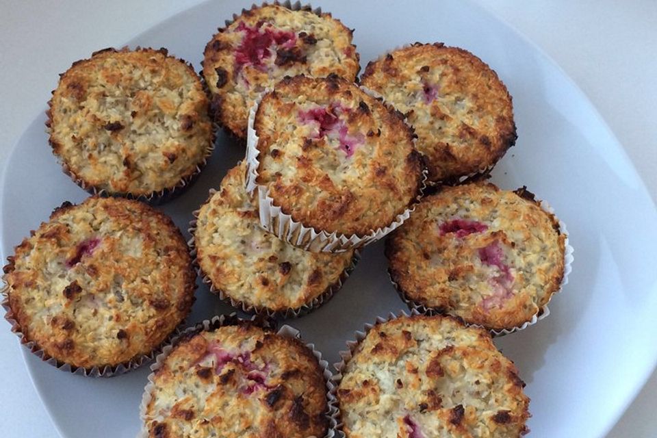 Grundrezept für Low-Carb Muffins