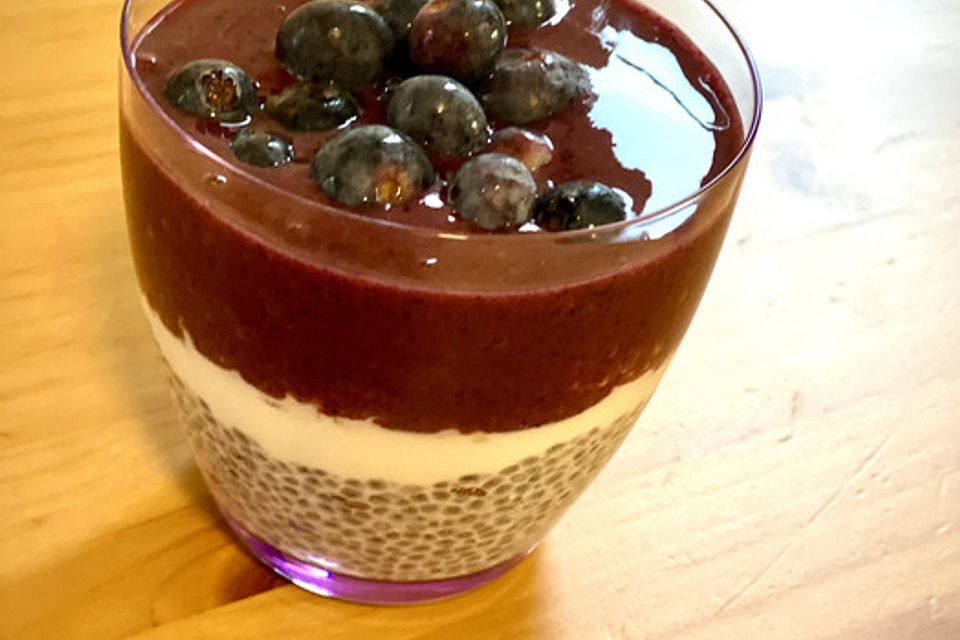 Chia-Kokos-Pudding