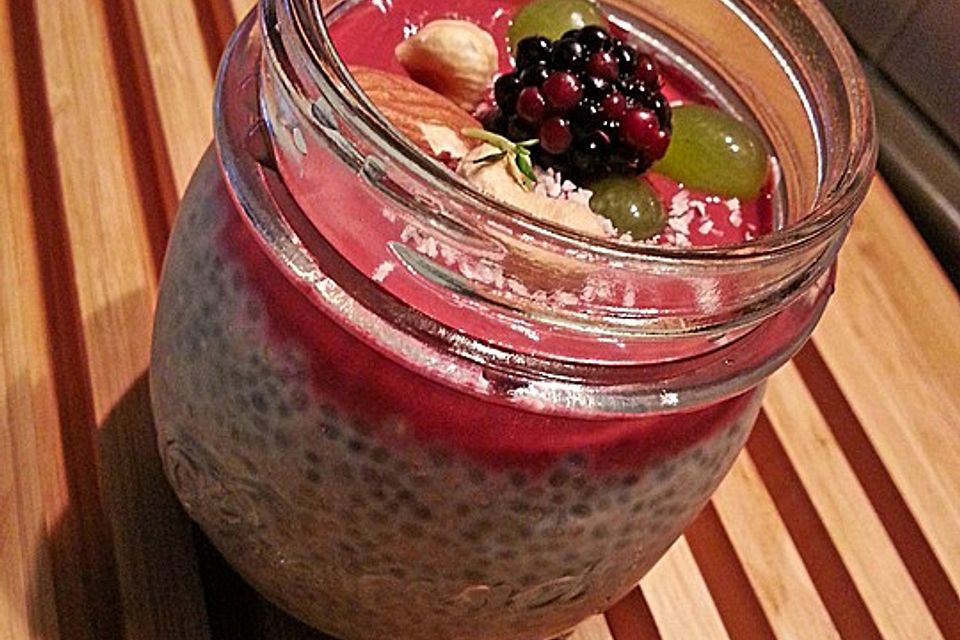 Chia-Kokos-Pudding