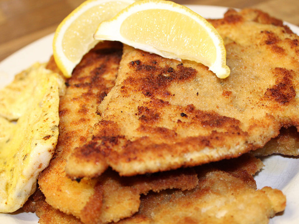 Schnitzel oder Kotelett paniert à la Ursula1950