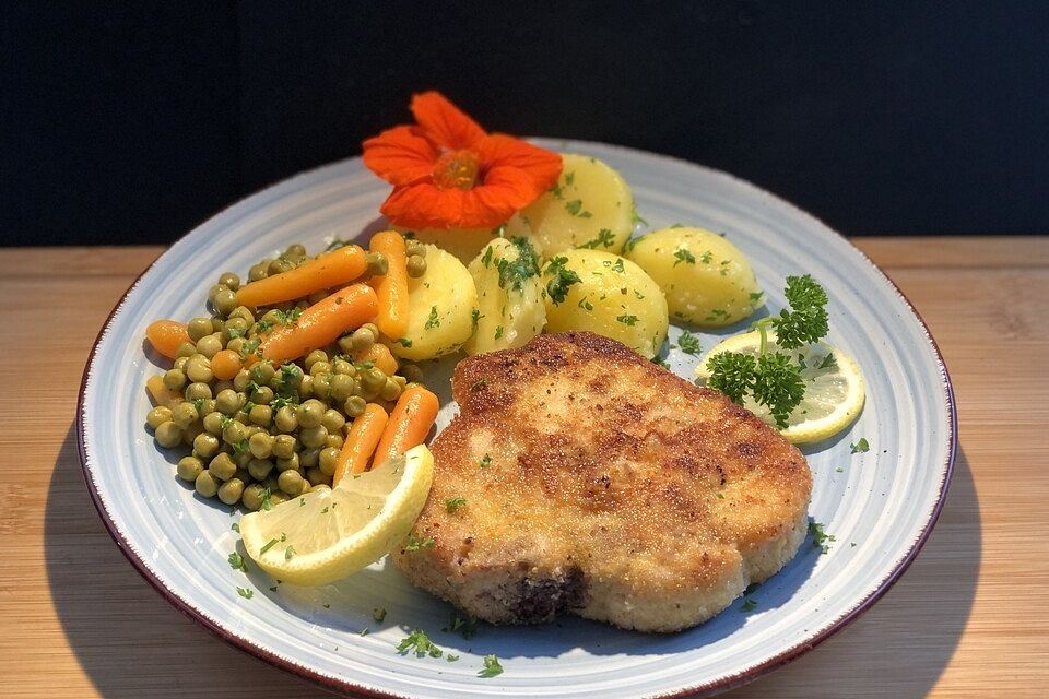 Schnitzel oder Kotelett paniert à la Ursula1950