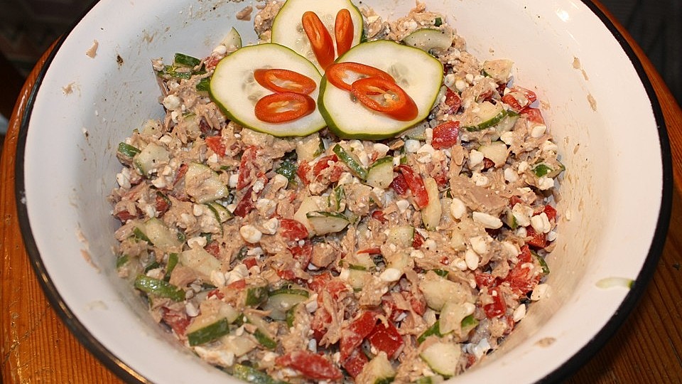 thunfisch mit frischkäse abnehmen