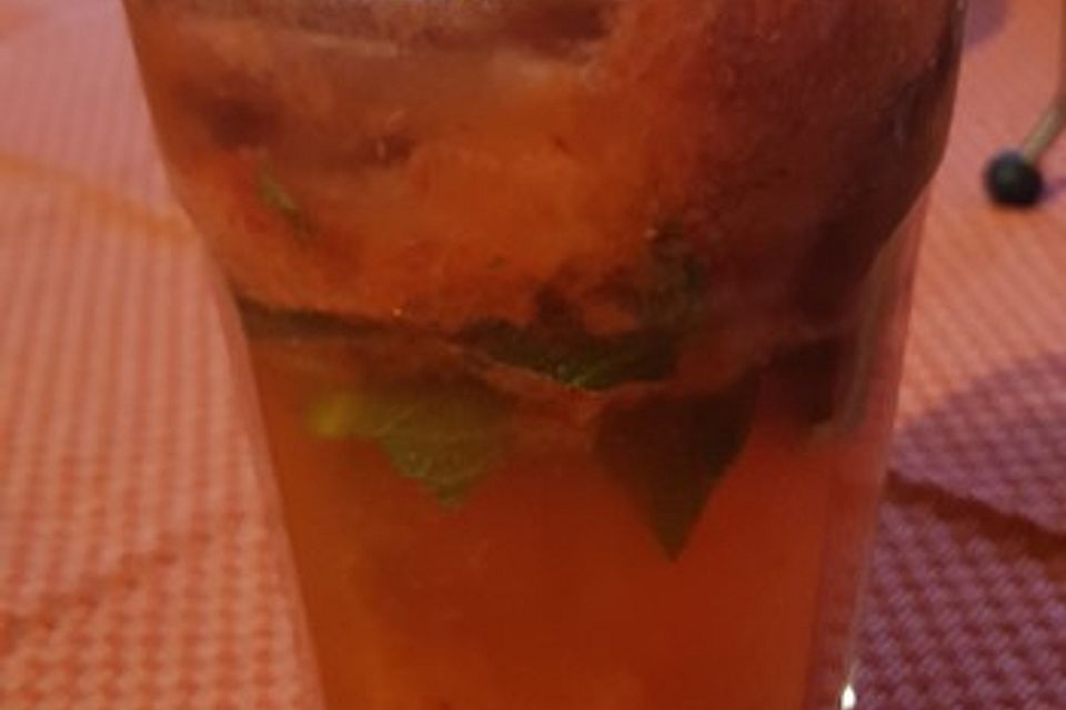 Erdbeer-Mojito