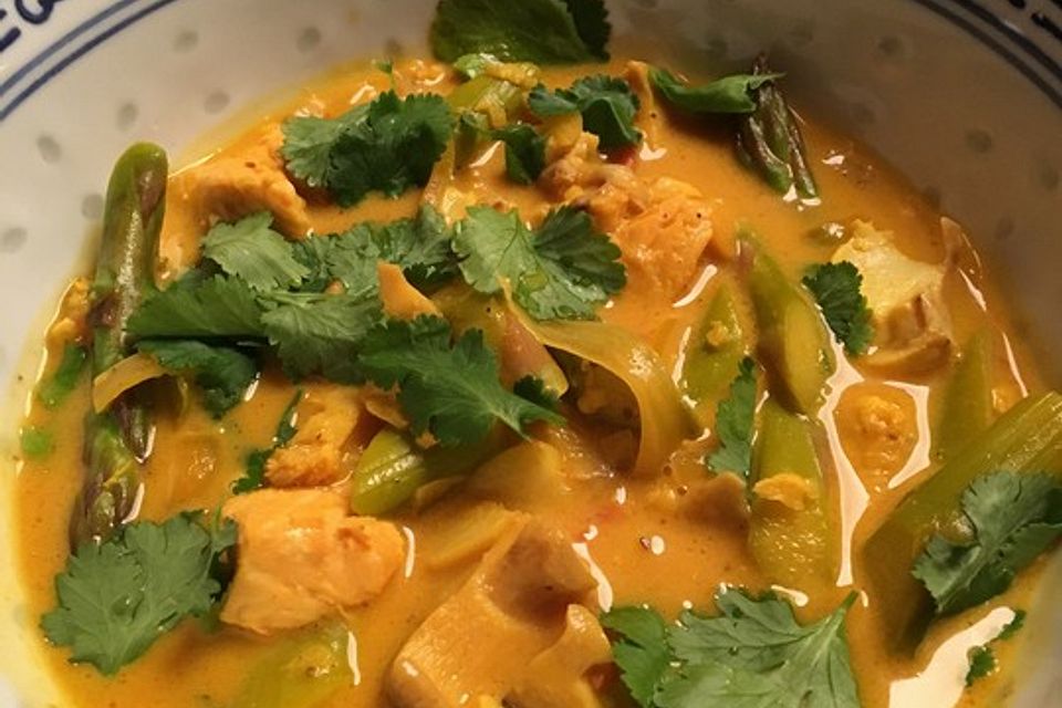 Fischcurry auf Goa-Art