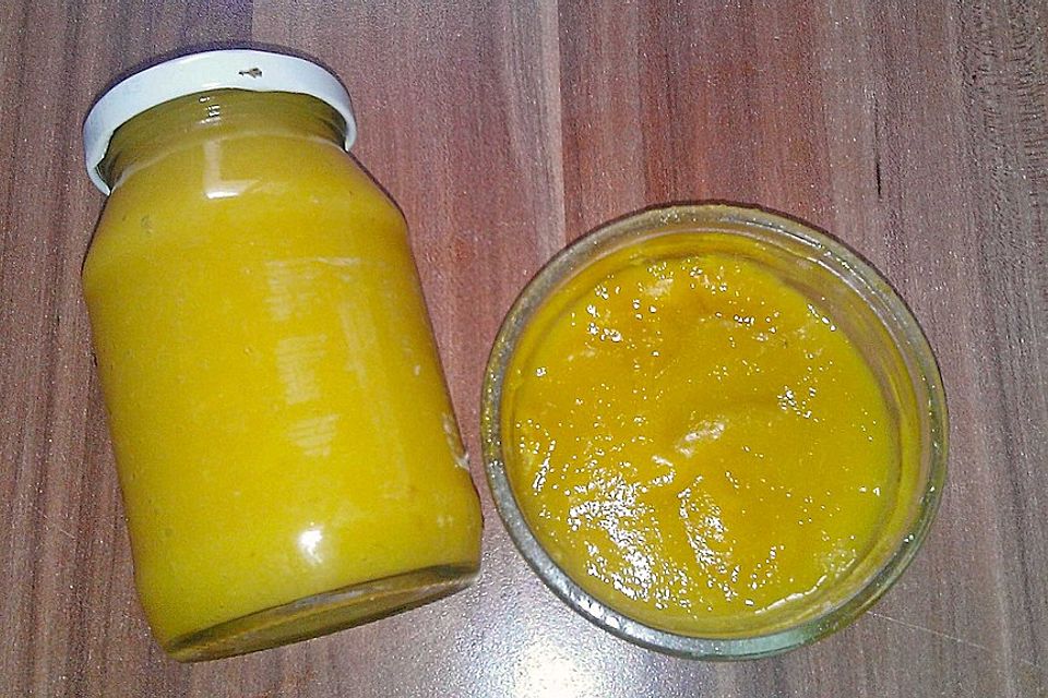 Mango-Orangen-Marmelade