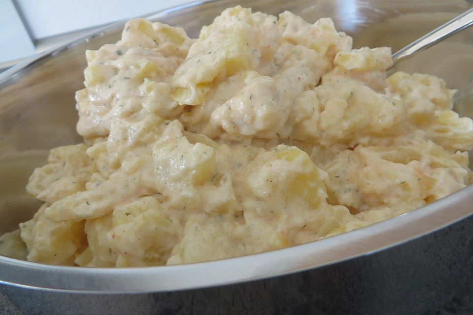 Dänischer Kartoffelsalat